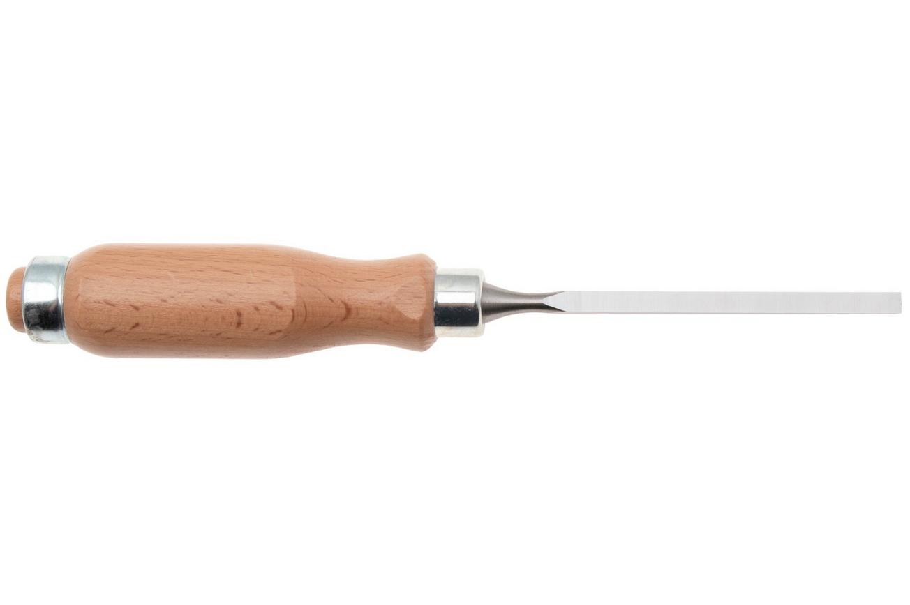 Narex Wood Line Profi Bevel Edge Chisel 810106, steekbeitel, 6 mm