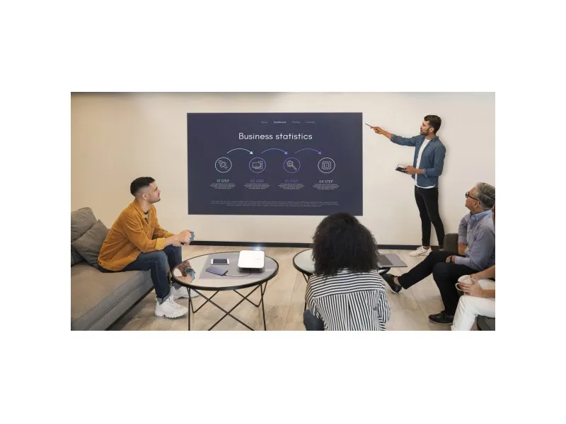 ViewSonic PX701-4K - DLP-Projektor - 3200 ANSI-Lumen - 3840 x 2160 - 16:9 - 4K