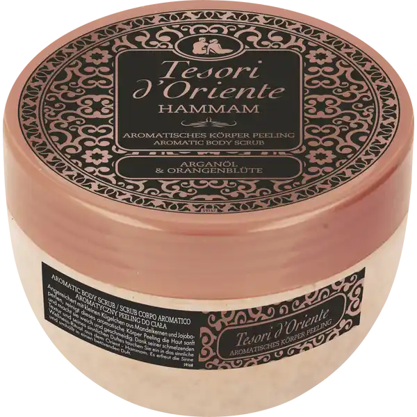 Aromatisches Körperpeeling Hammam