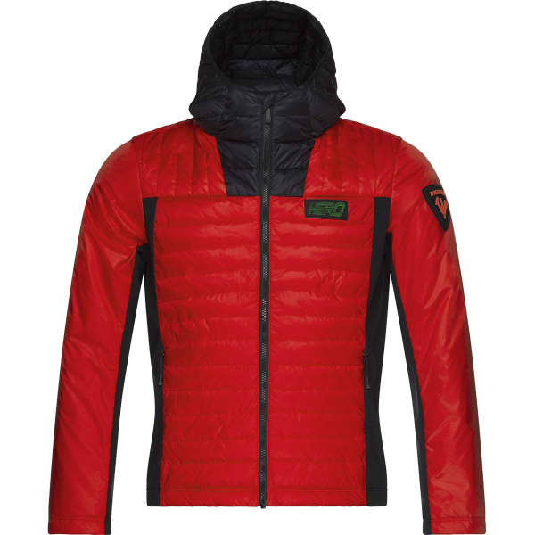 Doudoune ski ROSSIGNOL HERO HYBRID LIGHT JKT NEON RED