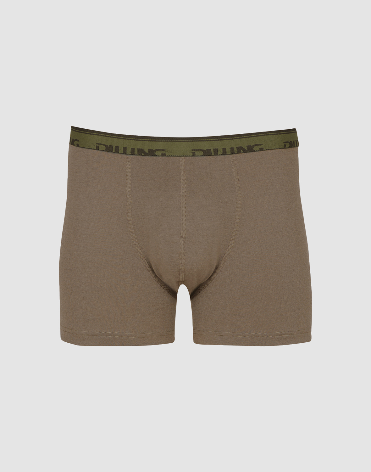 Boxershort van merinowol voor heren in Merlot