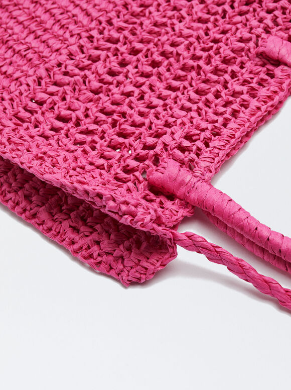 Sacola de pijama - Rosa
