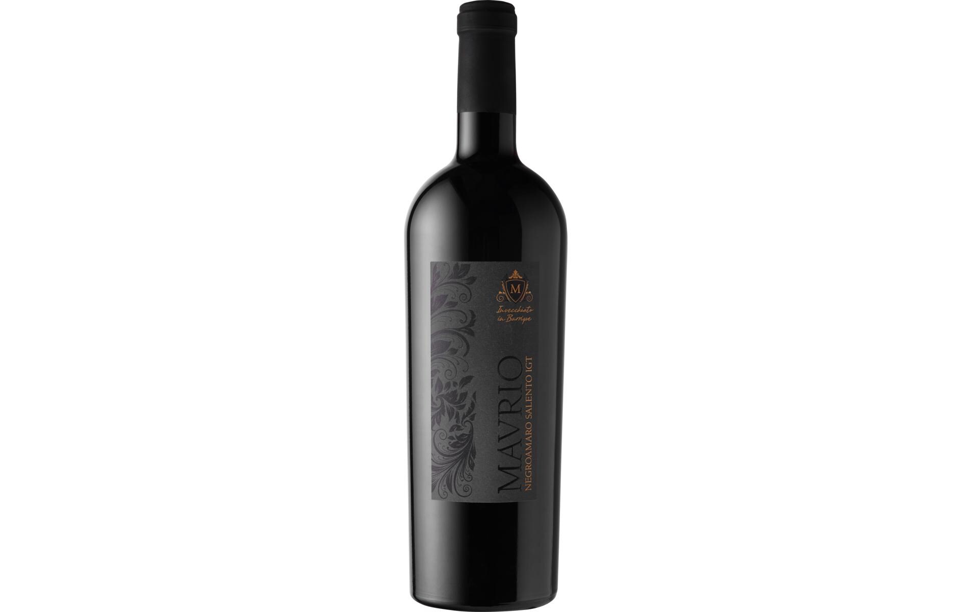 Negroamaro Salento IGP 0.75 lSüsslicher Rotwein aus Italien
