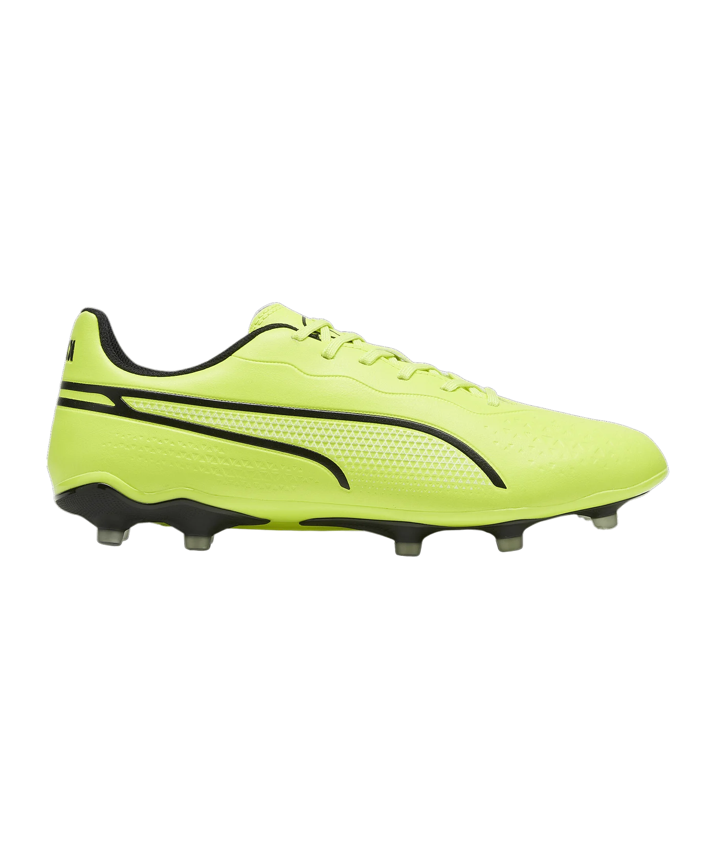 PUMA KING Match FG/AG Phenomenal Gelb Schwarz F04