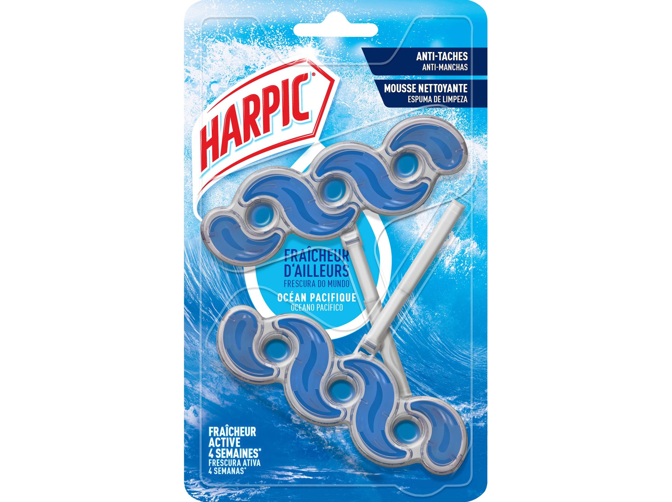 BLOCO HARPIC SANITÁRIO BLUE POWER 2X35G
