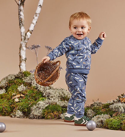 Hummel Jogginghosen - HmlGustav - Krone Blue