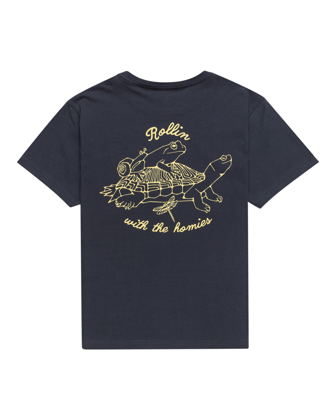 Element Rollin SS Youth Blue Nights
