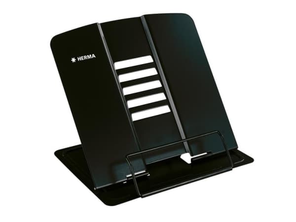 HERMA Reading rack, Metall, Sort, 198 mm, 190 mm, 157 mm