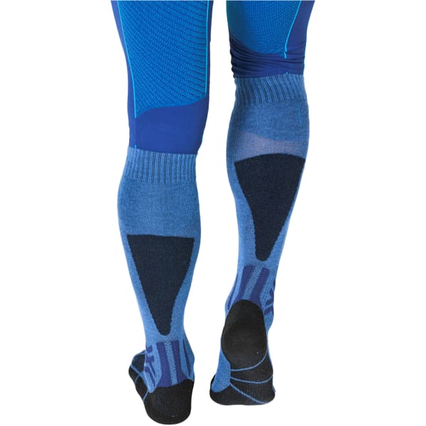 Chaussette de ski X-SOCKS SKI DISCOVER OTC BLUE BLOSSOM/MARINE