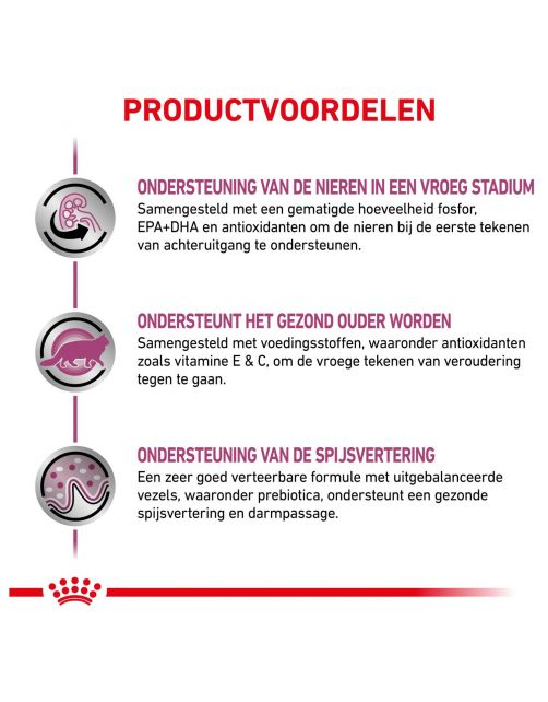 Royal Canin Veterinary Diet Early Renal - Kattenvoer - 85 g
