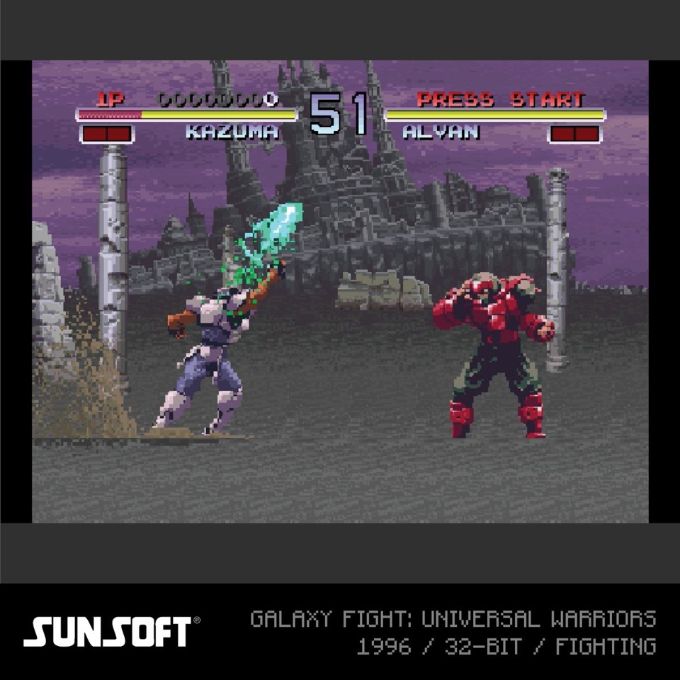 Blaze Evercade Sunsoft Collection 2- BLAZE TAB Plus