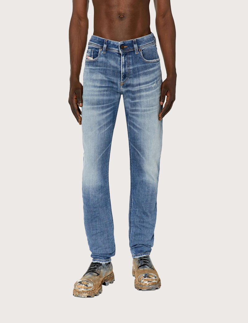 DIESEL JEAN HOMME SKINNY SLEENKER 9G35 DENIM