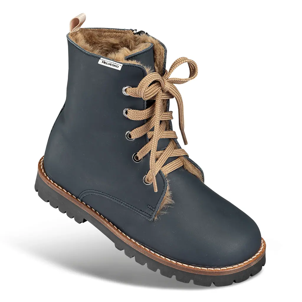 KINDER - Stiefel GLARUS dunkelblau