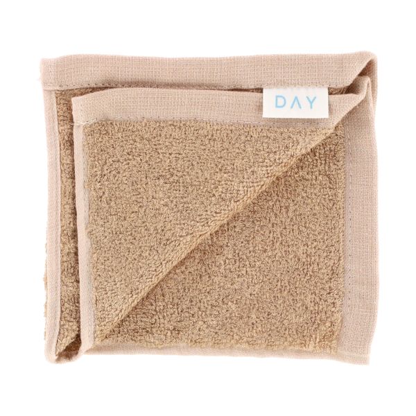 DAY Spuugdoekje - 30 x 30 cm - Mocha