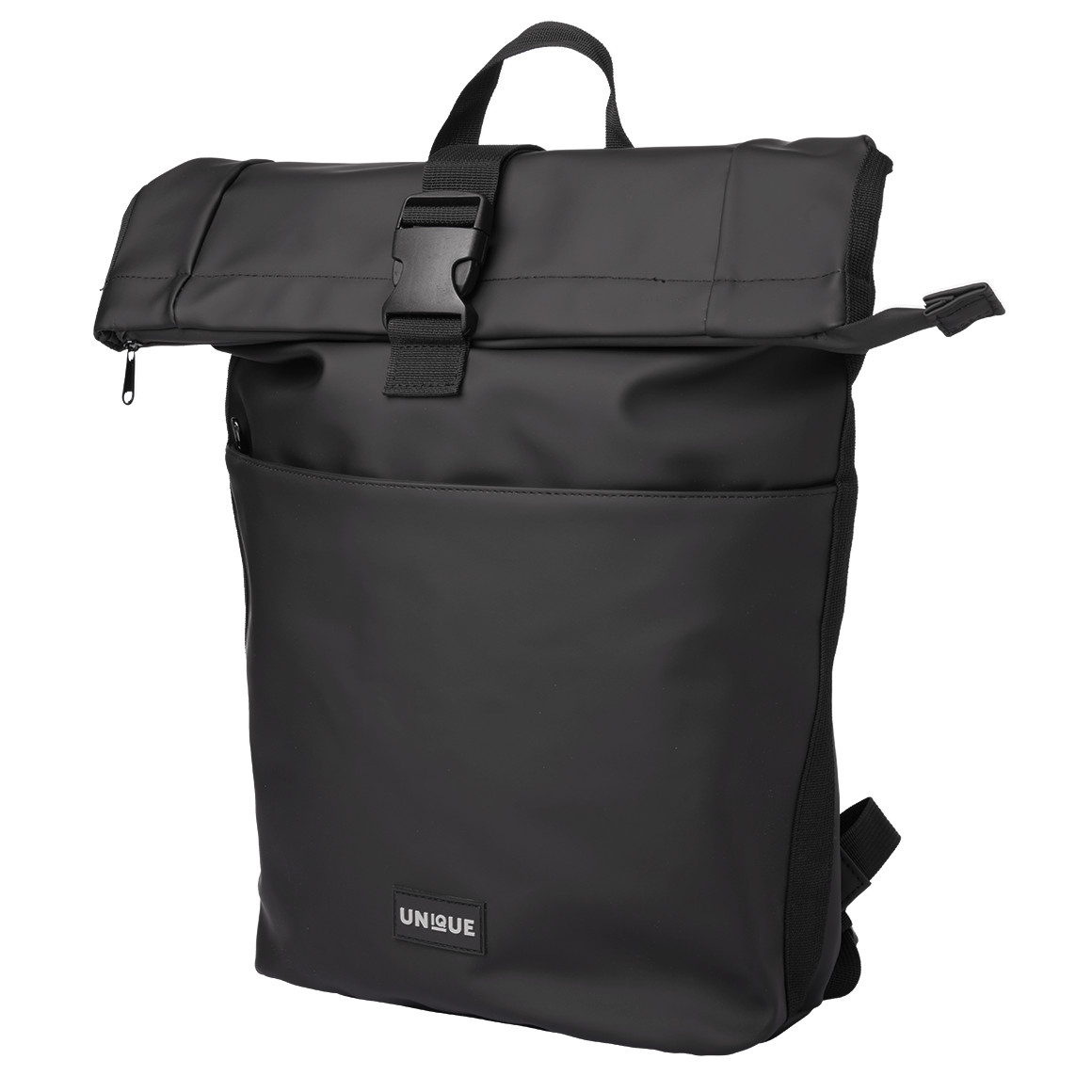Gina Benotti Rucksack mit Beschichtung schwarz