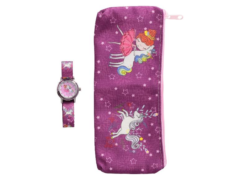 Kinder horloge met etui