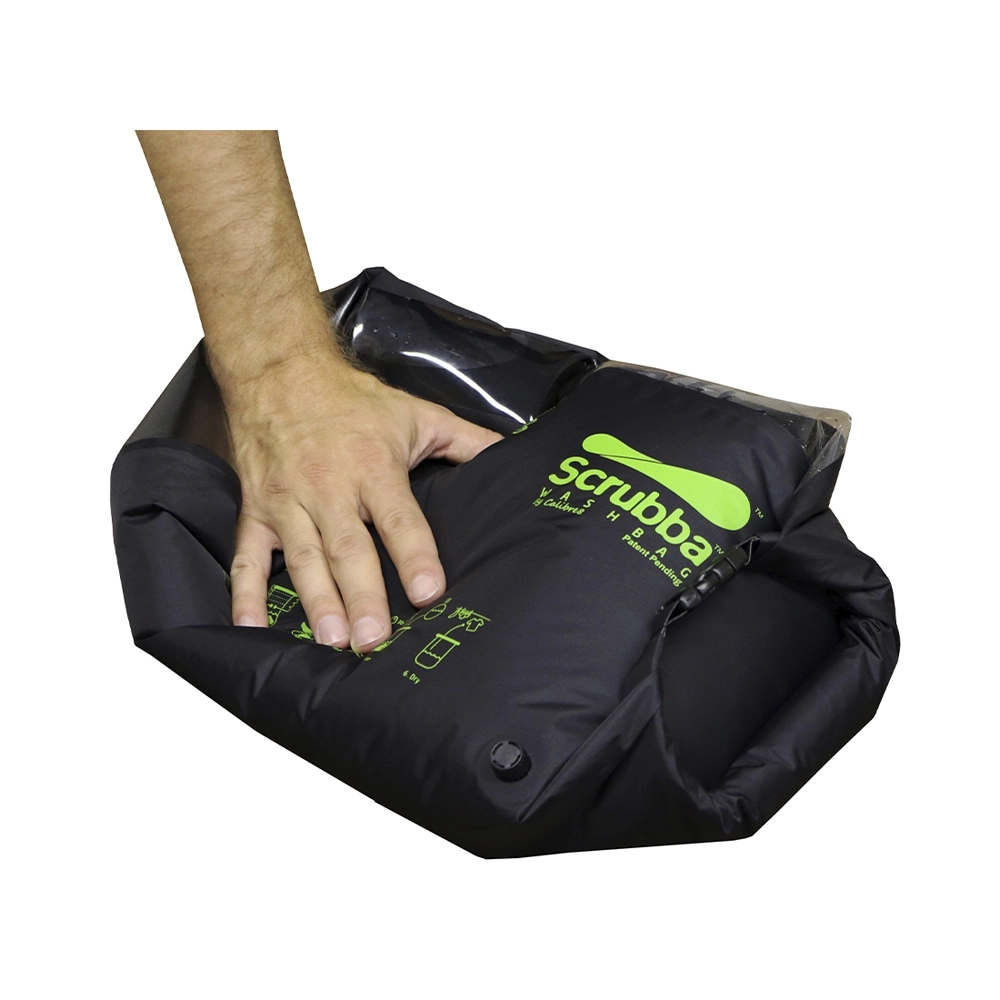 Scrubba Wash Bag Waschbeutel schwarz