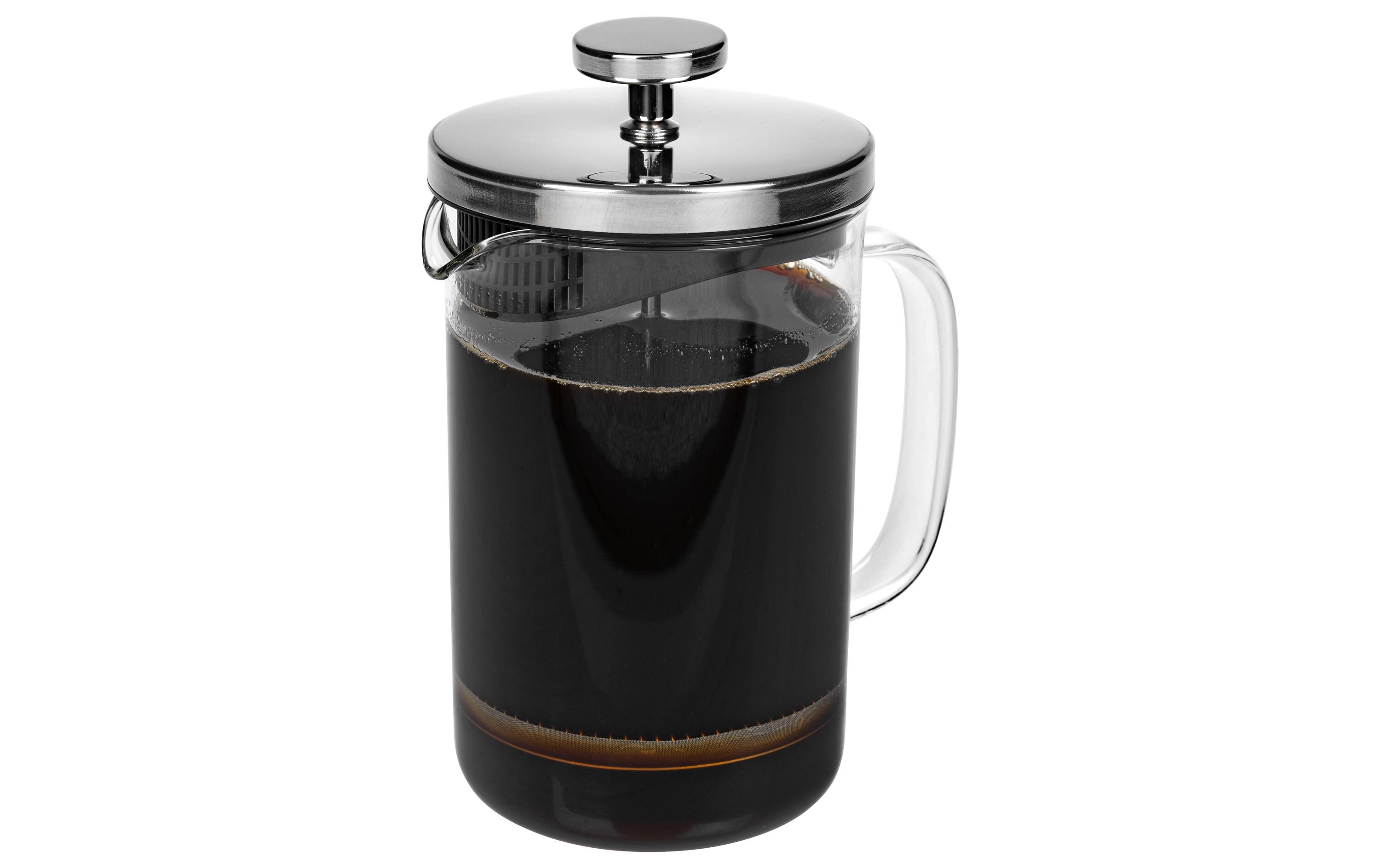 Kaffeebereiter 0.8 l, Schwarz/TransparentFrench Press
