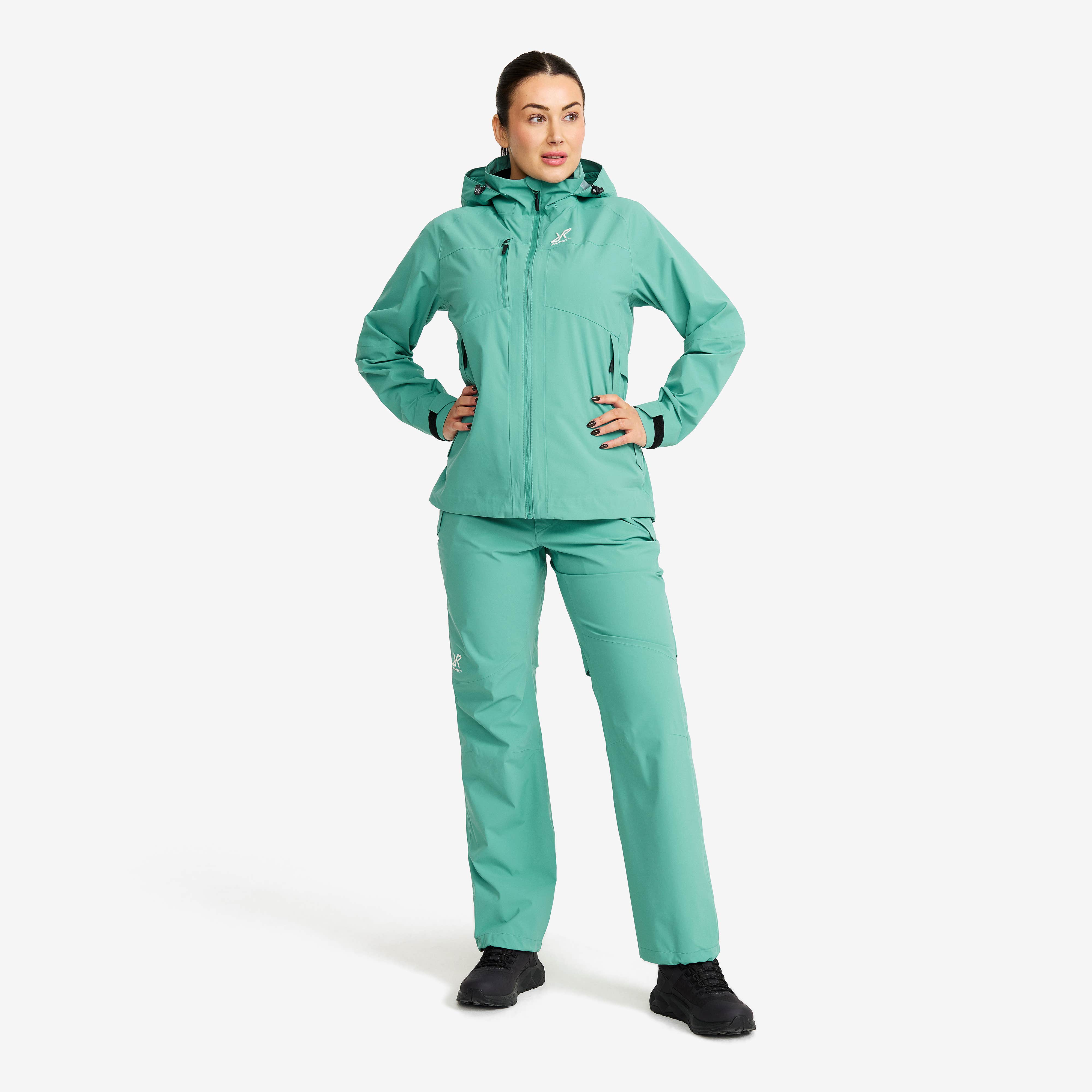 Cloud 3L Shell Pants Dame Bristol Blue
