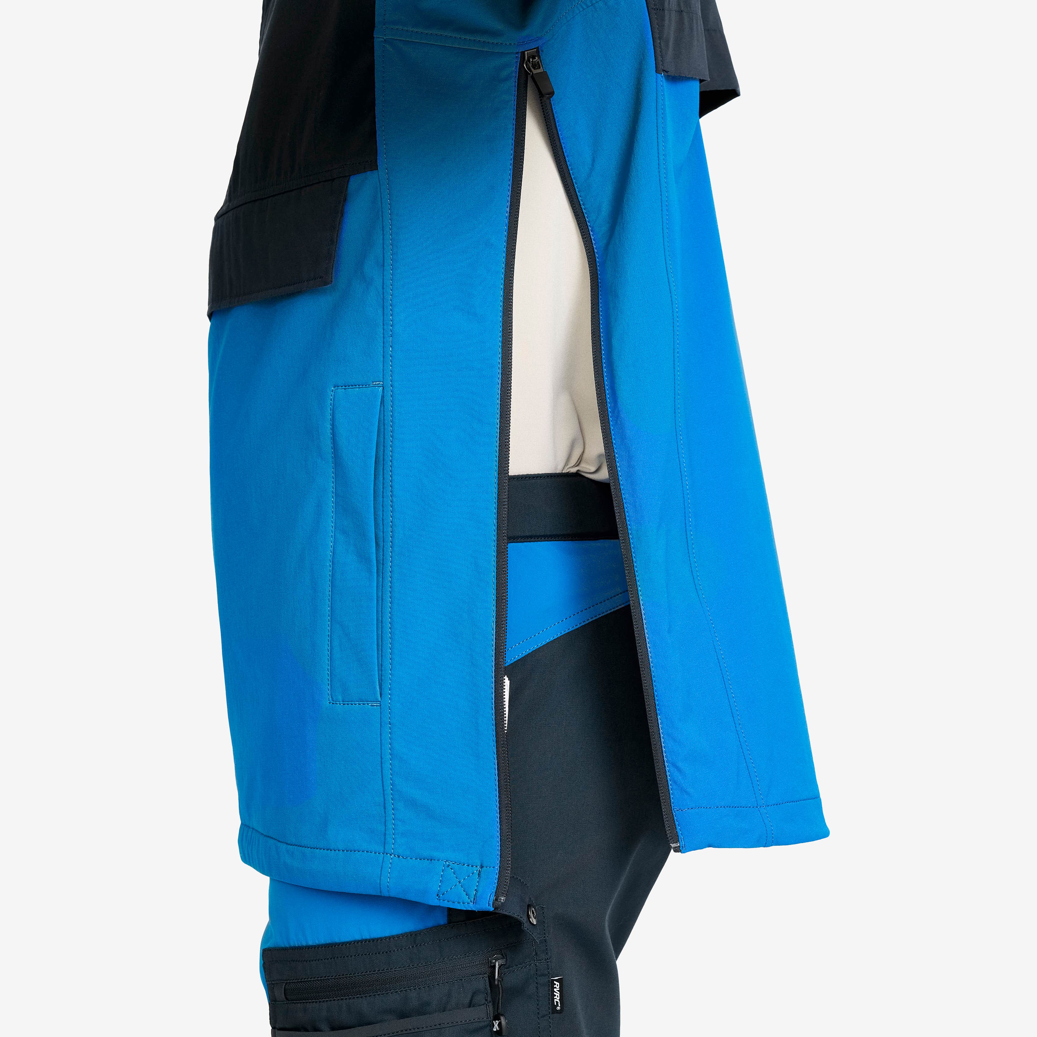 Rambler Lightweight Anorak Herre Imperial Blue/Blueberry