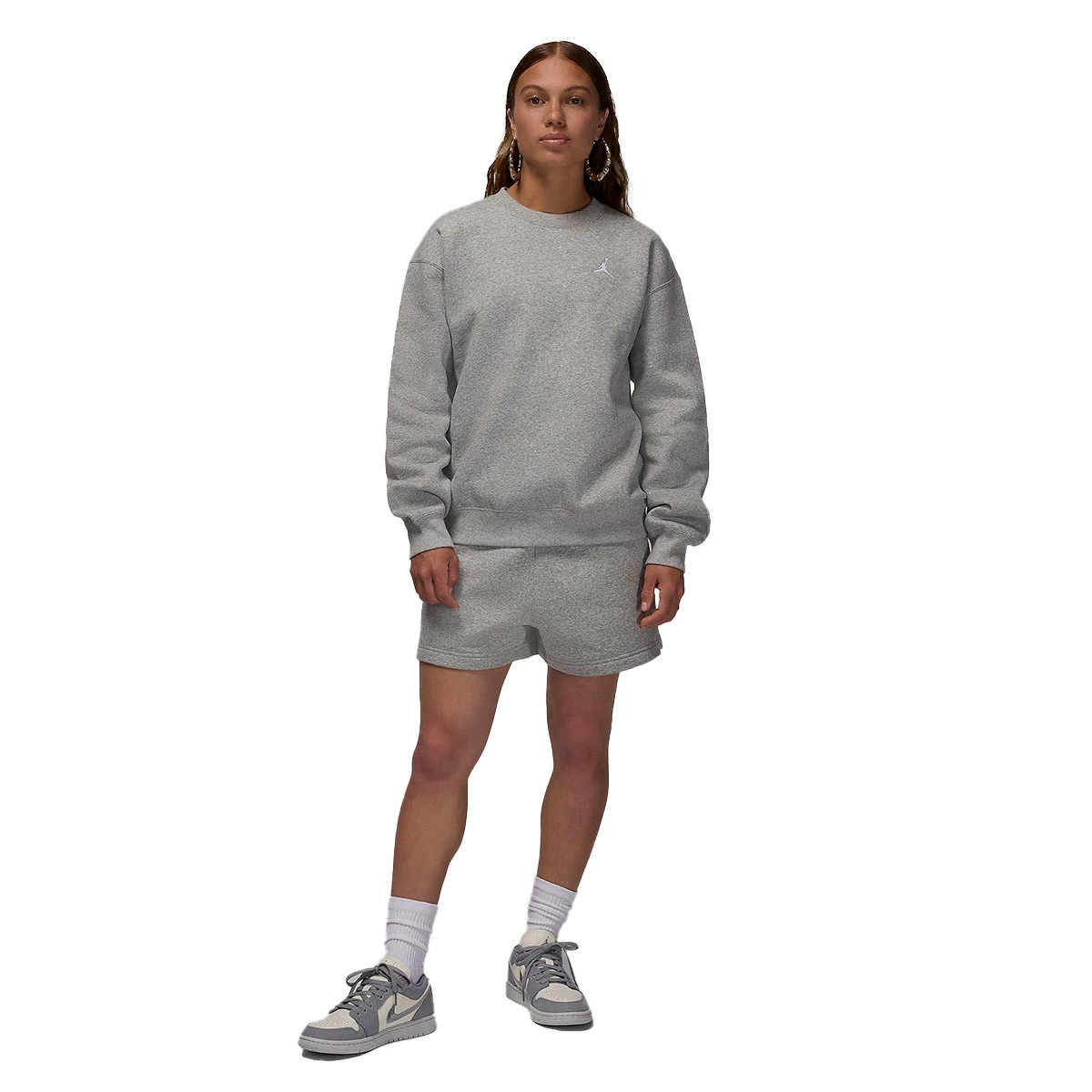 Sweatshirt Jordan Brooklyn Fleece Mulher