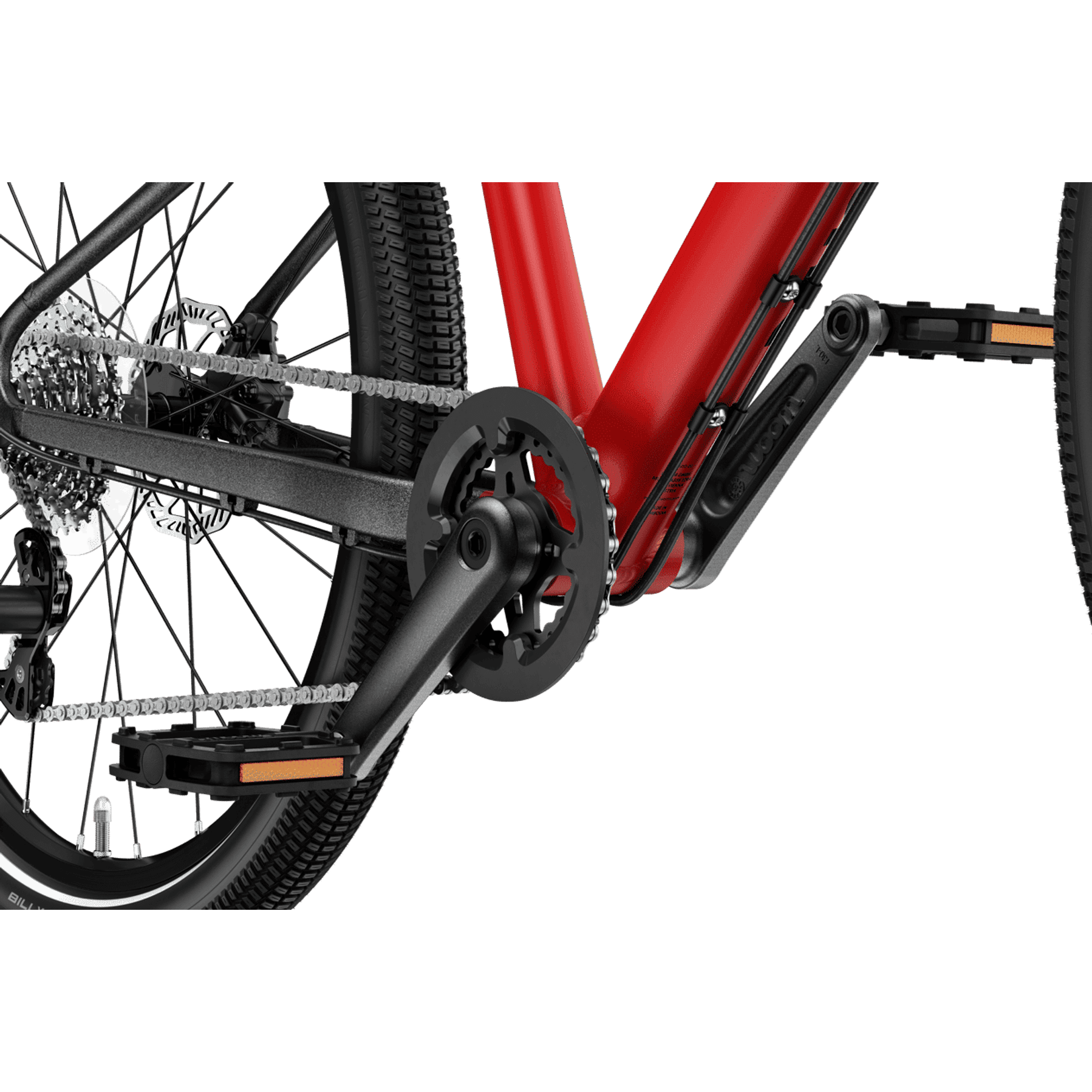 Woom EXPLORE 6 26 Inch Kinderfiets 2026