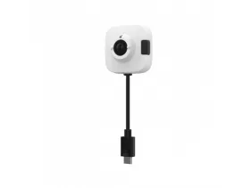 AXIS TW1201 Body Worn Mini Cube Sensor - Kamerasensorenhed - hjelmmonterbar - hvid - for AXIS W100 Body Worn Camera, W102, W102 Body Worn Camera