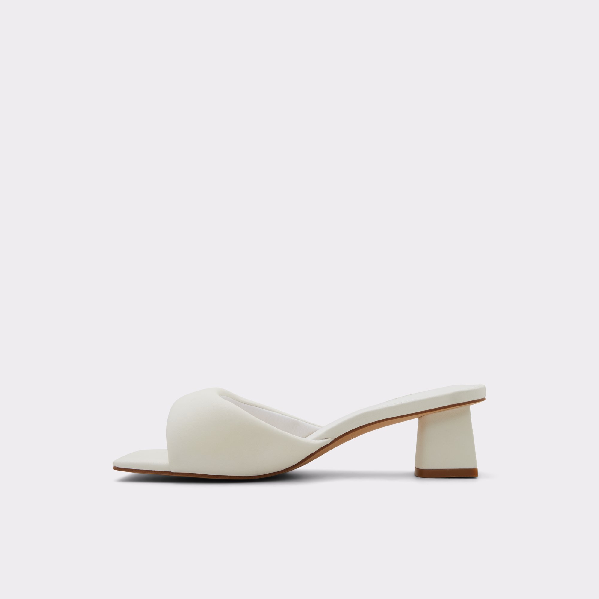 Aneka White Women Kitten heels