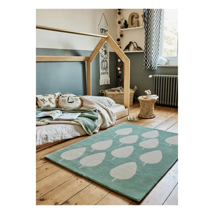 Bleuu-studio Tapis Forêt | Vert