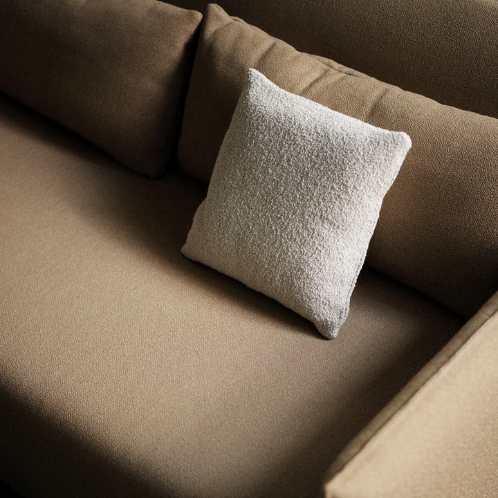 Softline - Cord Schlafsofa, Vision hellgrau (445)