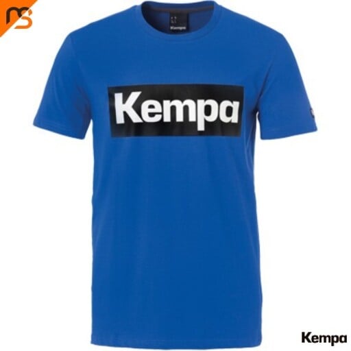 Promoção da camiseta Kempa azul royal