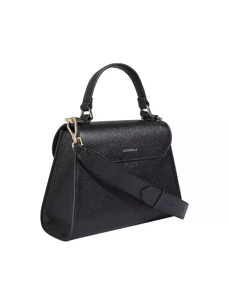 COCCINELLE Ledertasche - Henkeltasche COCCINELLEDEW schwarz