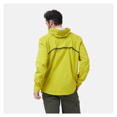 Veste imperméable Odlo Ride Easy Waterproof Jaune