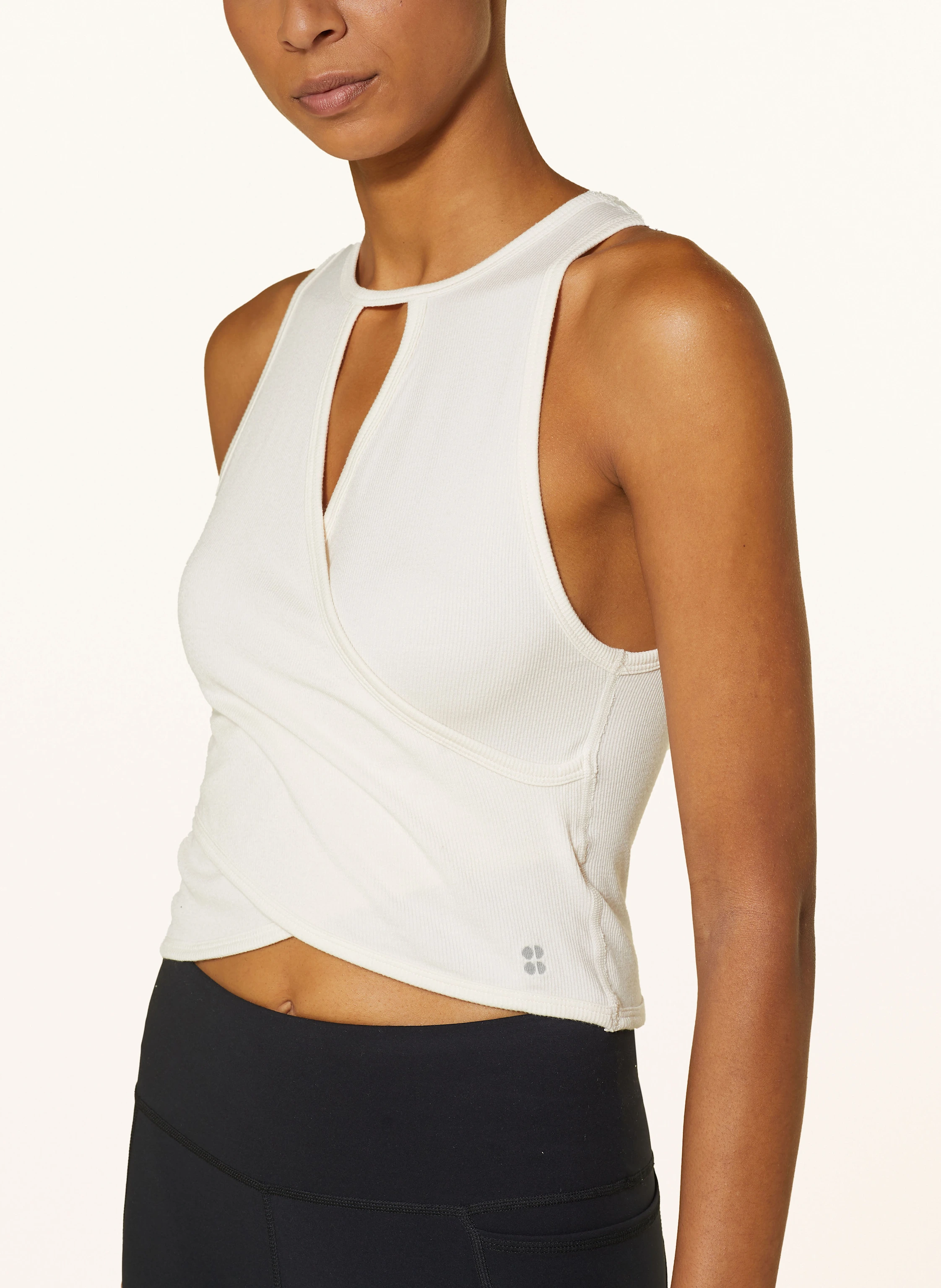 Sweaty Betty Cropped-Top MINDFUL FLEX mit Cut-outs