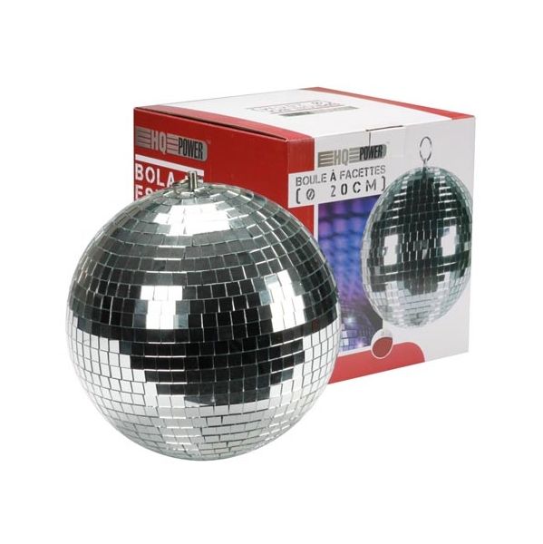 HQ Power Bola De Espelhos 10cm