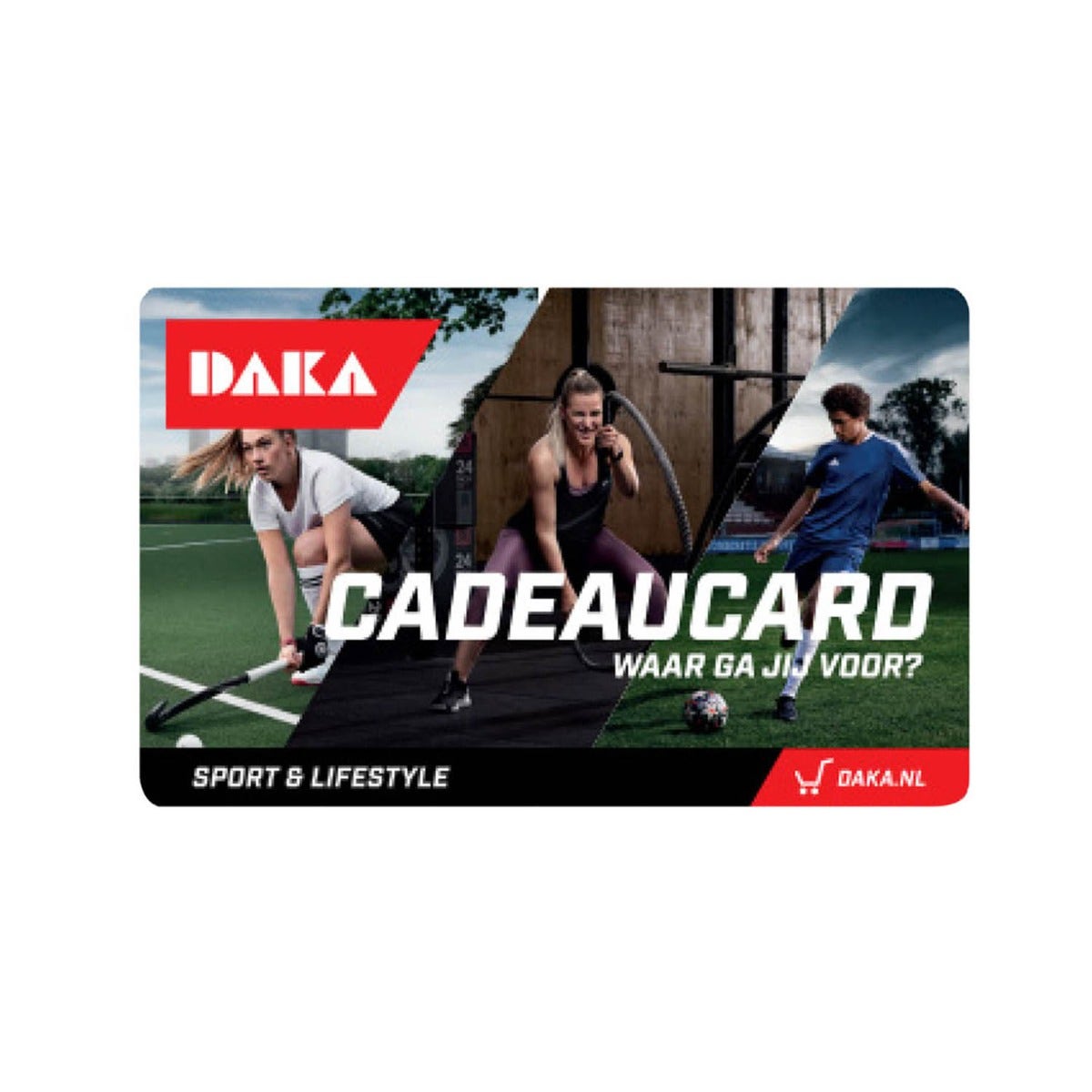 DAKA  Cadeaucard €100