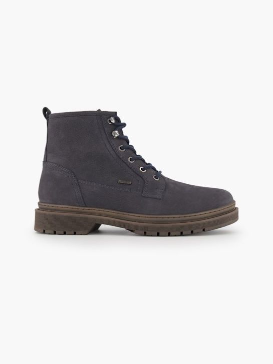 AM SHOE Schnür-Stiefelette Blau