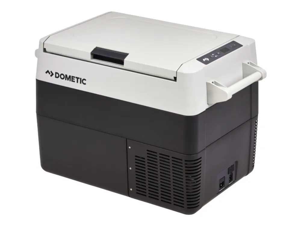 Dometic CFF45 - Transportabelt køleskab - udendørs - bredde: 71.5 cm - dybde: 39.8 cm - højde: 47.5 cm - 44 liter - Klasse C - skifer/damp