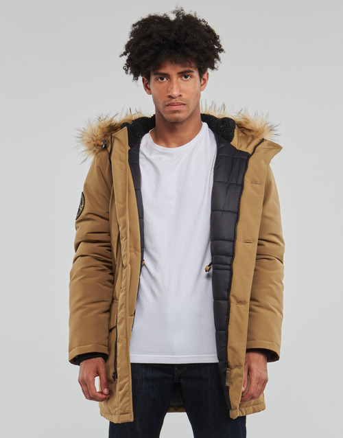 Superdry - VINTAGE EVEREST PARKA - Sandstone