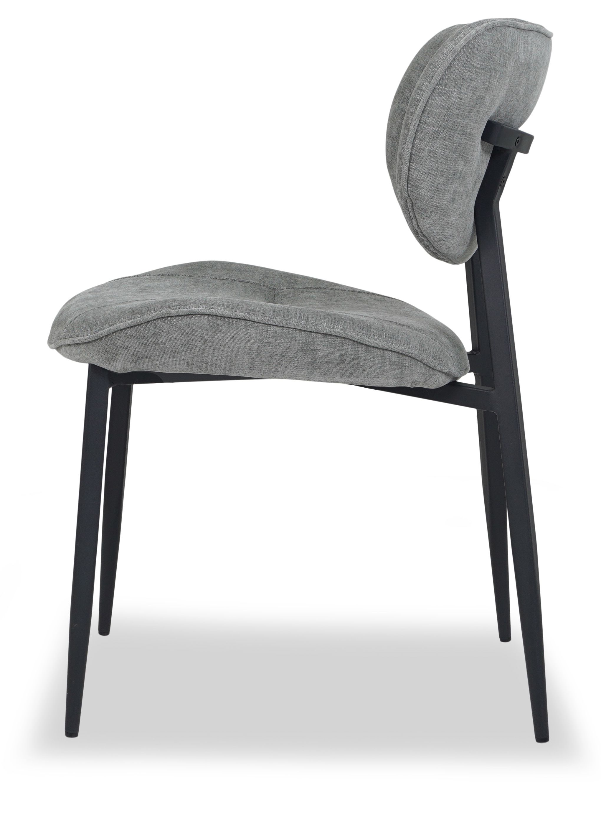 Eetkamerstoel - Miami Grey  Rosie B52 x D60 x H83 cm