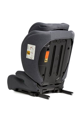 Beemoo Ride i-Size Beltestol ISOFIX, Mineral Grey