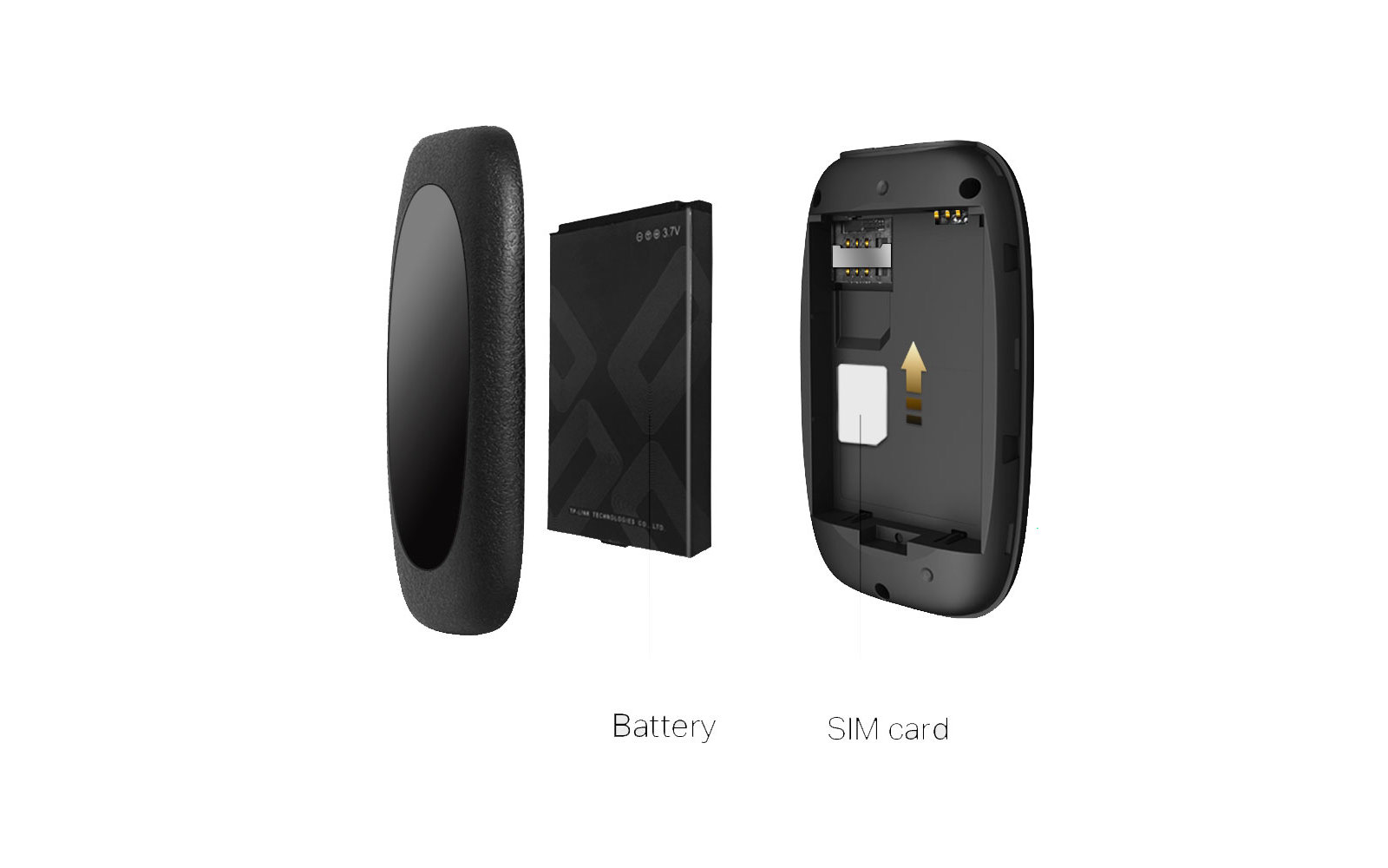 TP-Link M7000 LTE Mobiler 4G / LTE WLAN Router