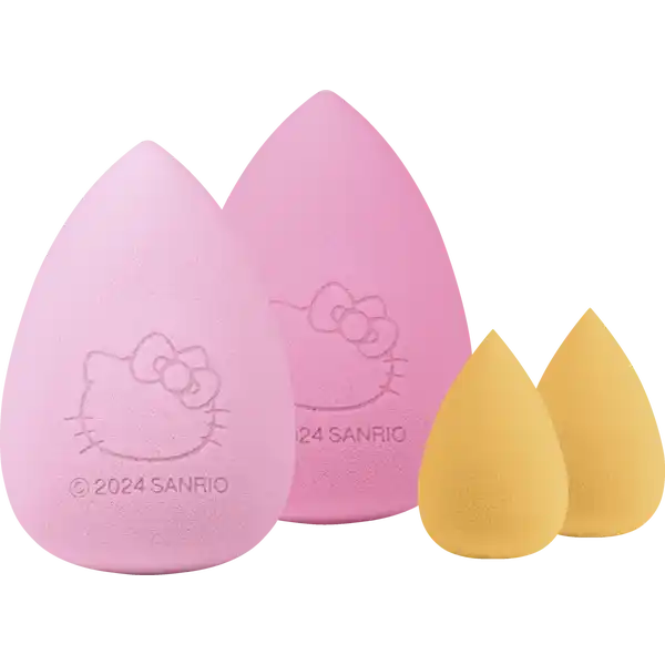 4er Set Hello Kitty beauty sponge