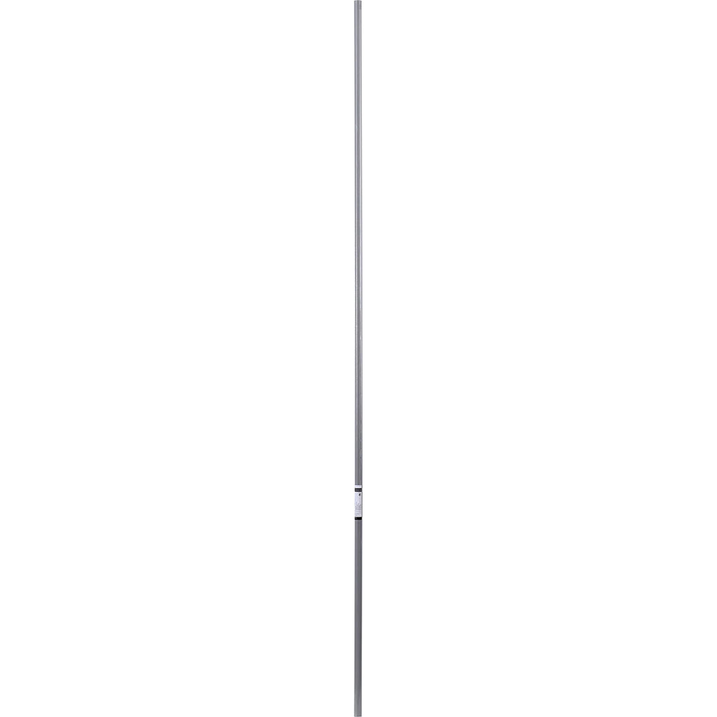 Barre pour tringle à rideaux bois grise 2.5m D 28mm