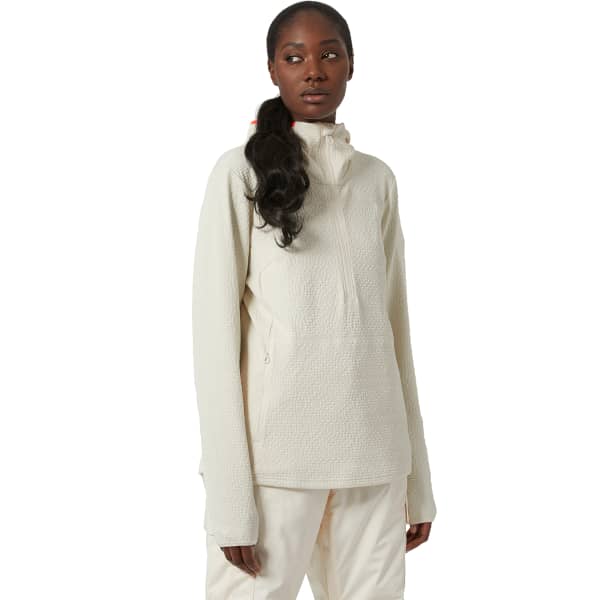 Sweat polaire HELLY HANSEN W POWDERQUEEN MIDLAYER SNOW
