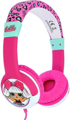 OTL Junior On-Ear 85Db Høretelefoner Surprise, Rosa