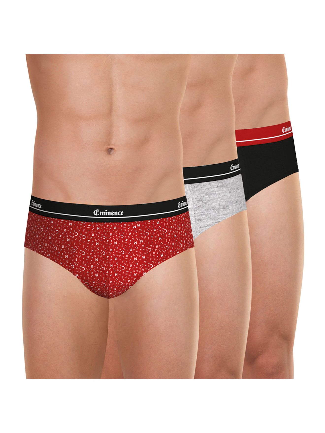 Lot de 3 slips homme Chic