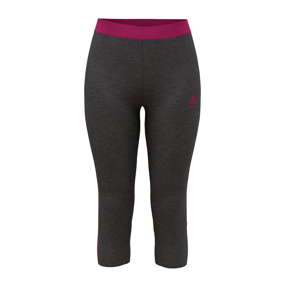 Odlo REVELSTOKE PW 150 - Sous-couche Femme odlo graphite grey melange - festival fuchsia