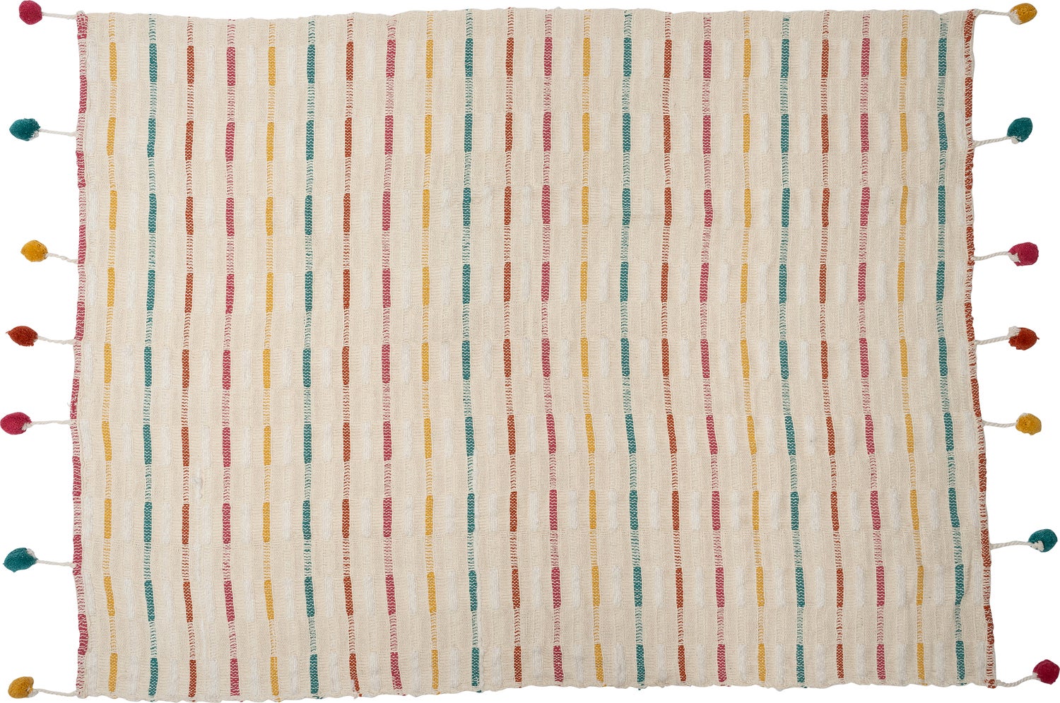 Intratuin plaid Jen multi 130 x 170 cm