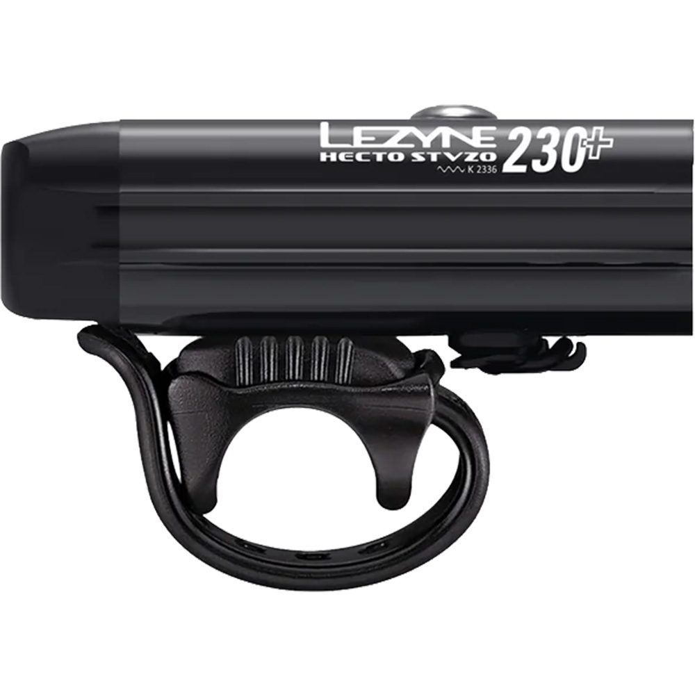 Lezyne Hecto StVZO 230+ Vorderlicht schwarz